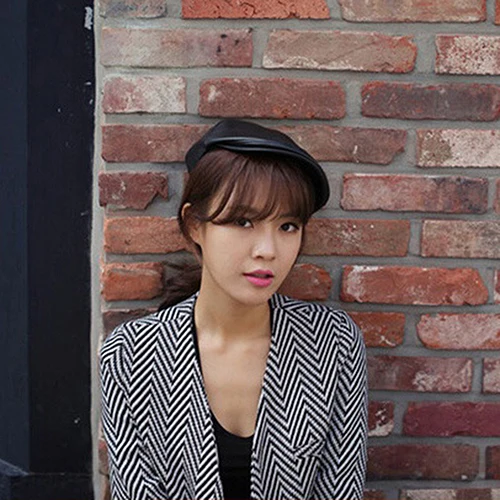 Новинка 2016 хит продаж новая мужская и женская кепка из искусственной кожи Кепка