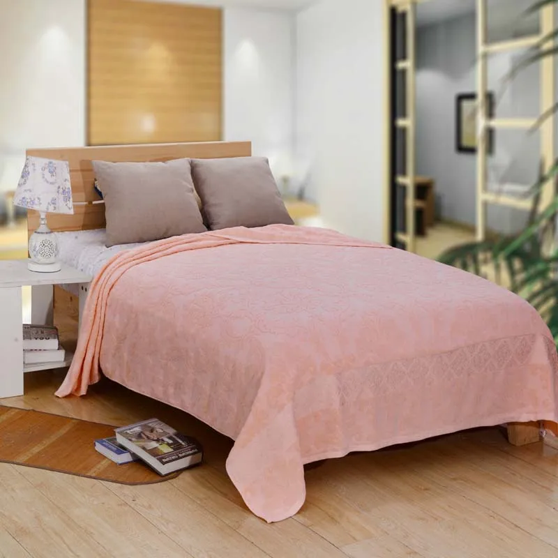 Хлопковое полотенце для взрослых, покрывало на кровать, зимнее одеяло для обеда, кондиционер, покрывало, мягкое одеяло s