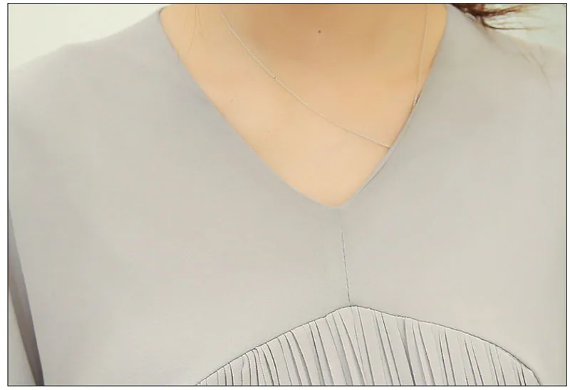 Новое платье для беременных с v-образным вырезом шифоновая Одежда модная