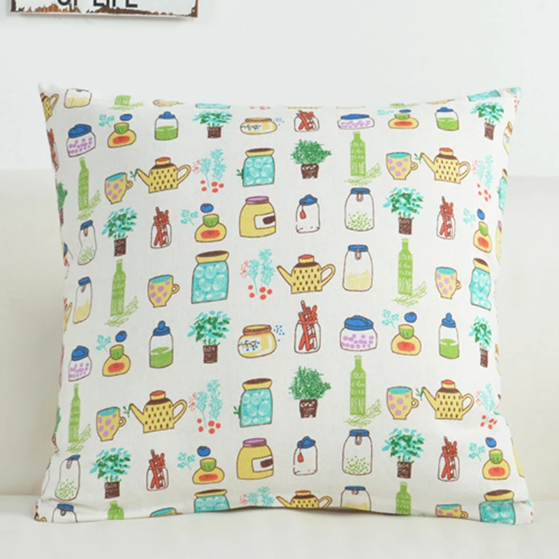 Высокое качество толстый 100 г задняя поясничная подушка крышка 18x18 дюймов 45x45 см