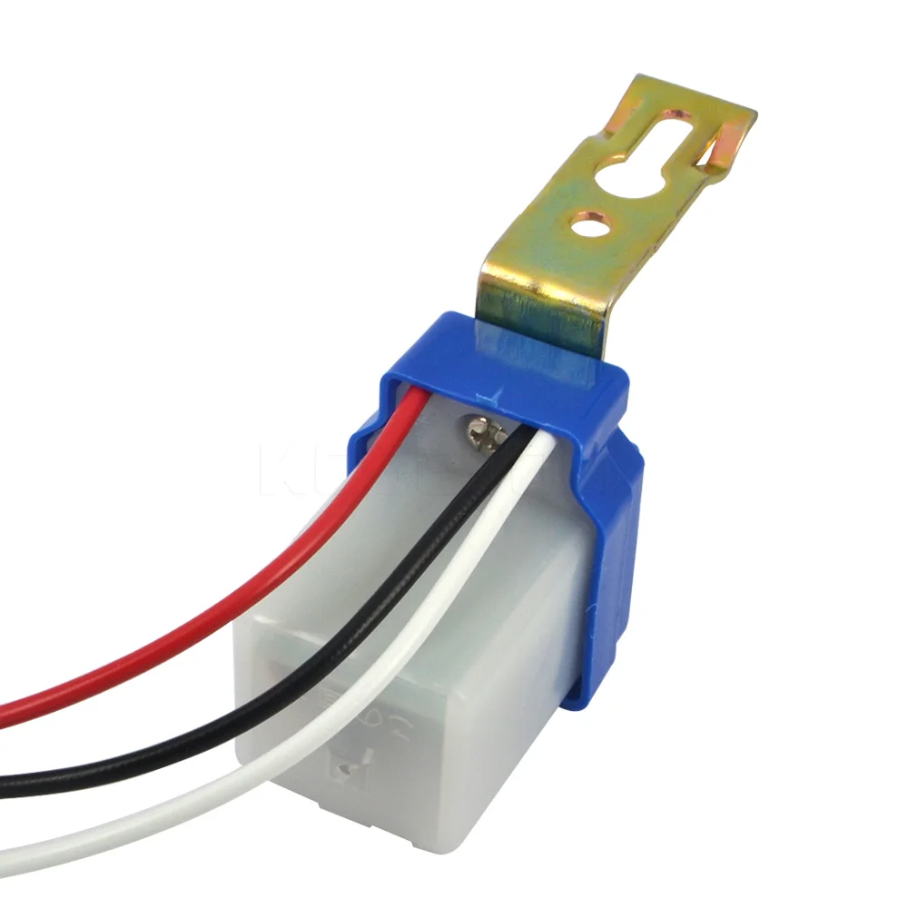 Auto On Off Photocell Street Light Photoswitch Sensor Switch Photo Control DC/AC 220V 10A 50-60Hz 1pcs |