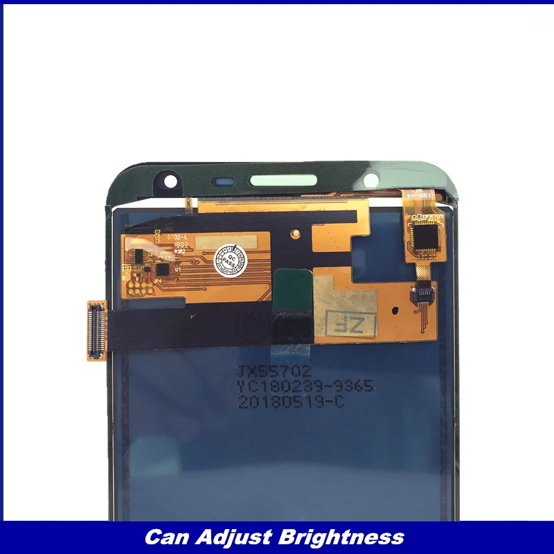 ЖК дисплей с регулировкой яркости для samsung Galaxy J7 neo J701 J701F J701M кодирующий