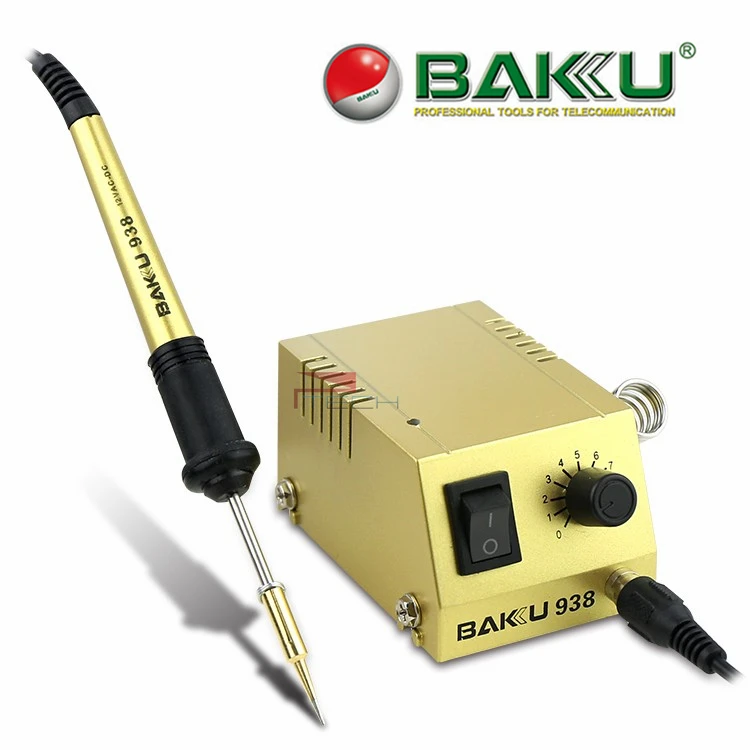 BAKU BK-938 мини 220В/110В паяльник с быстрым нагревом сварочный аппарат для ремонта