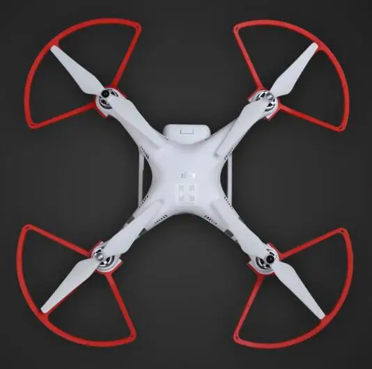 4 шт./лот Пропеллер для DJI Phantom 1/2/Phantom 3 Professional/Advanced обновленные аксессуары 2 Дрон