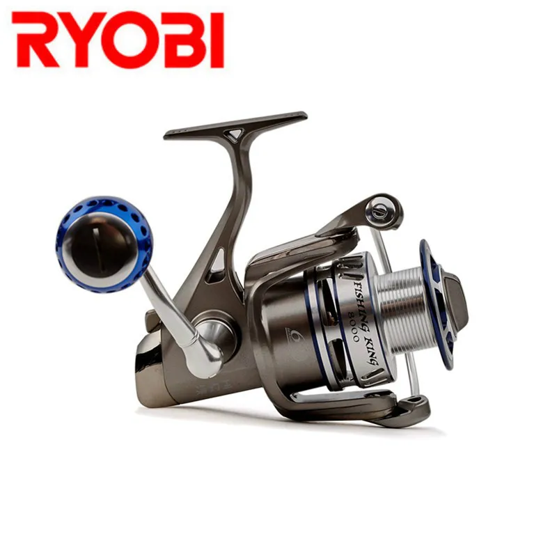 RYOBI Рыболовная Катушка I 1000 8000 спиннинг катушка рыбалка 5 0: 1/5. 1:1 6 + 1BB