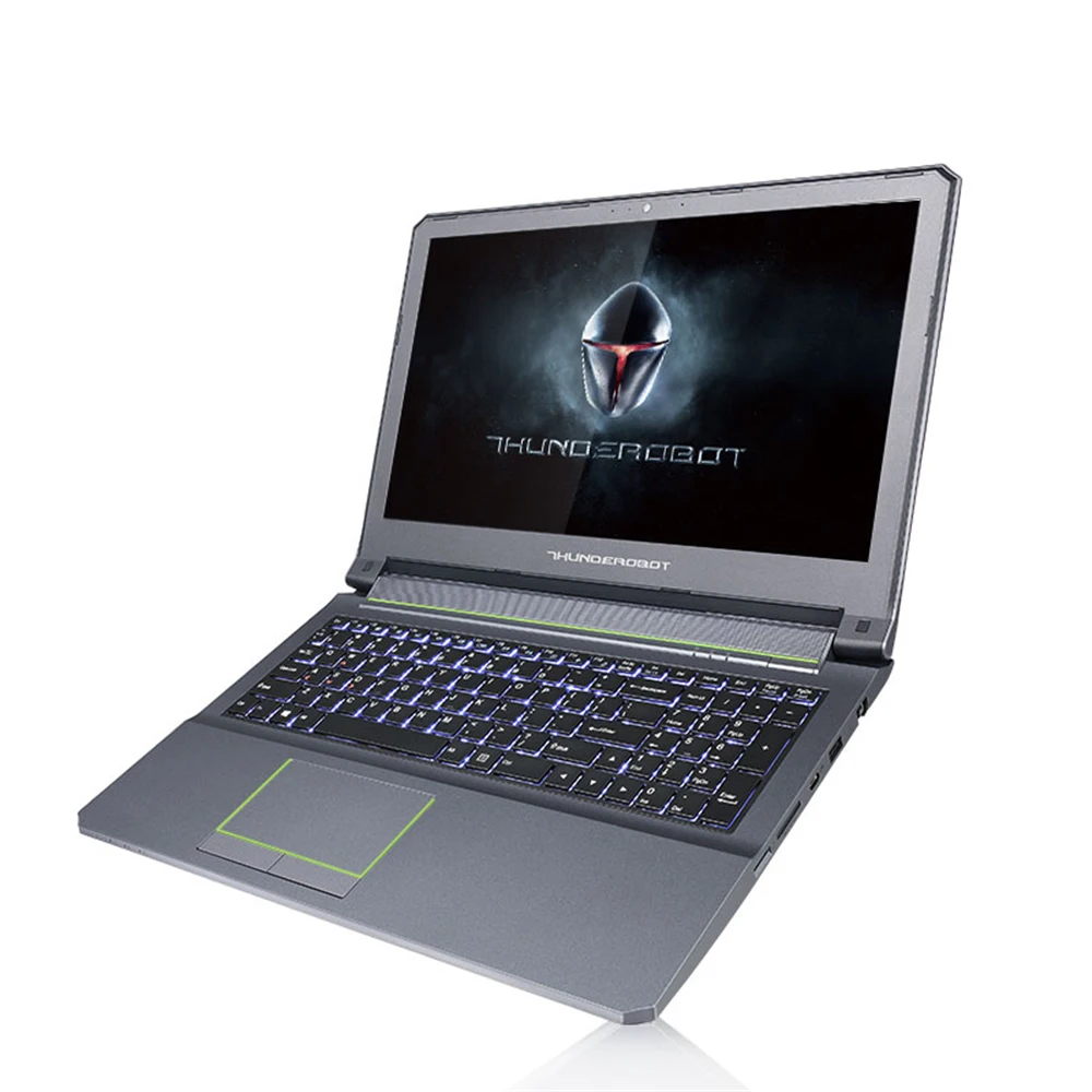 Оригинал ThundeRobot G150T-D2 6700HQ ИгровЫй Ноутбук Портативный Компьютер Intel Core i7 Quad 15.6 &quot