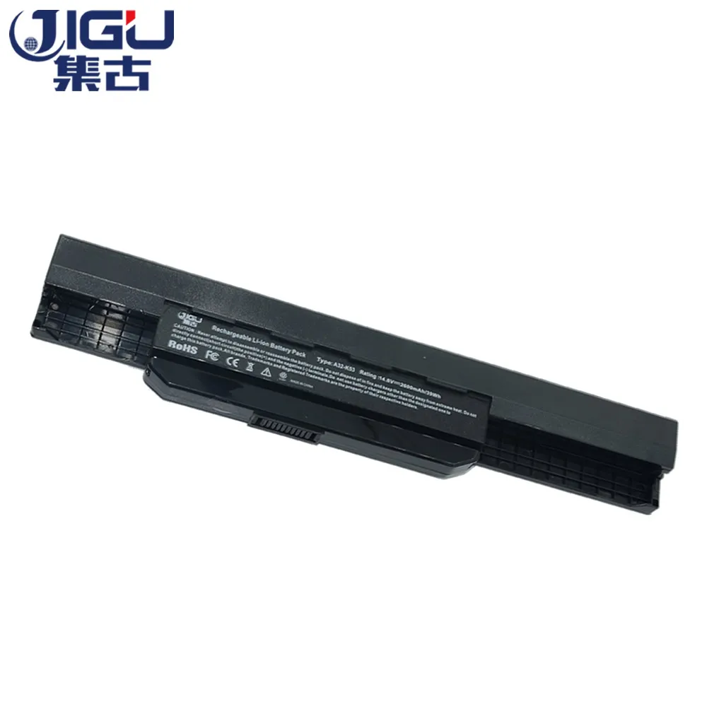 Аккумулятор JIGU для ноутбука K53X30TK K53XI231SC ASUS искусственная кожа модель A53 X54C X53E Series