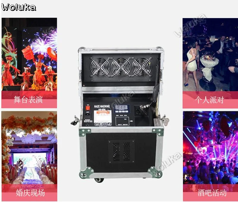 Сценическая дымовая машина 600 Вт двойная свадьба бара шоу световой эффект CD05