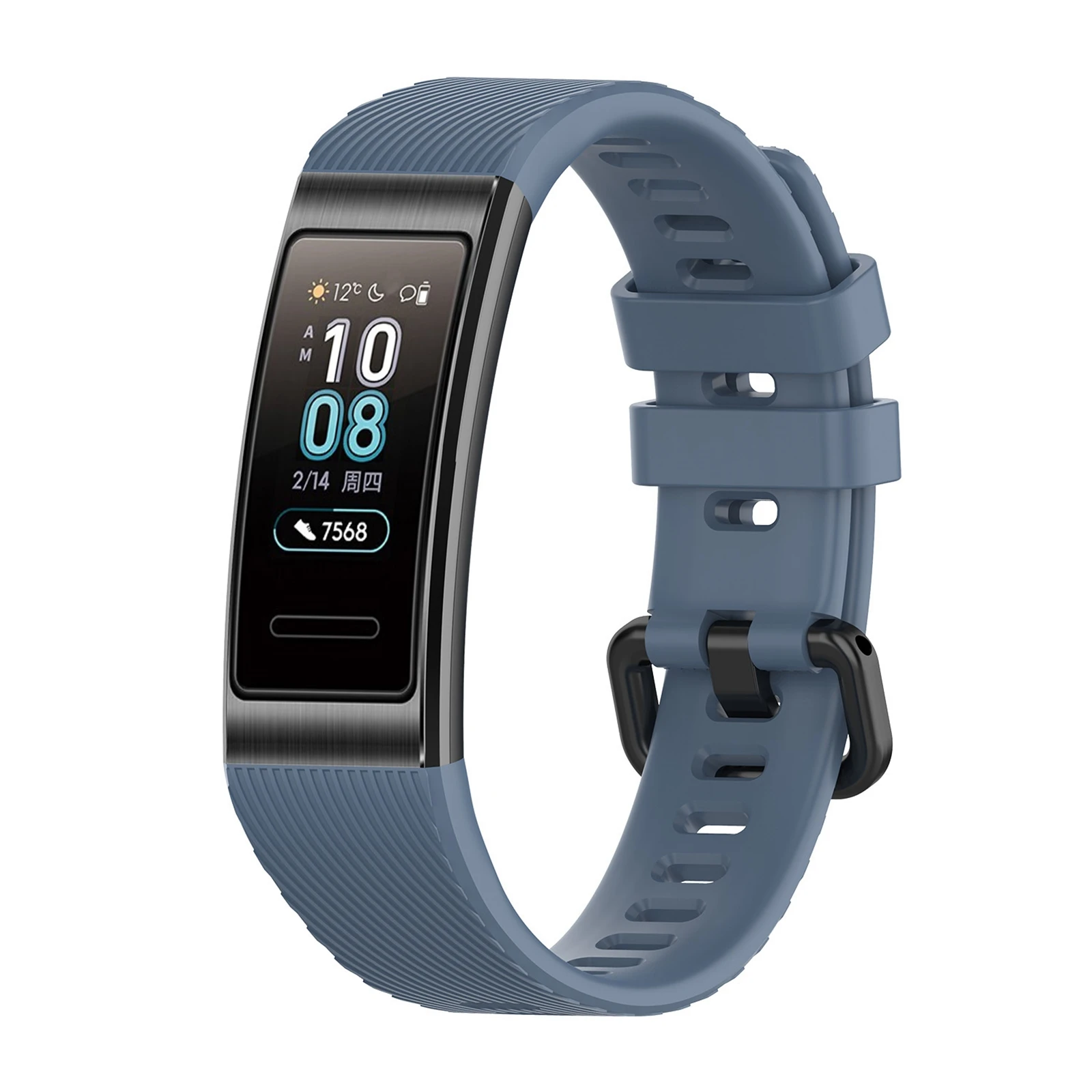 50 шт./лот, ремешок для часов, силиконовый ремешок для huawei Band 3 Pro, Смарт-часы, ремешок для ремешка 3 Pro, умный браслет, ремешок