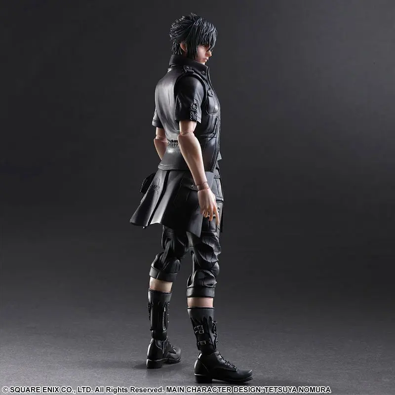 PLAY ARTS 27 см Final Fantasy XV Noctis Lucis Caelum фигурка модель игрушки