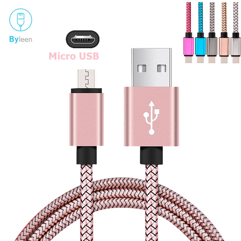 Зарядный кабель Micro USB провод для передачи данных шнур зарядки Android Usb 1/2 метра Xiaomi