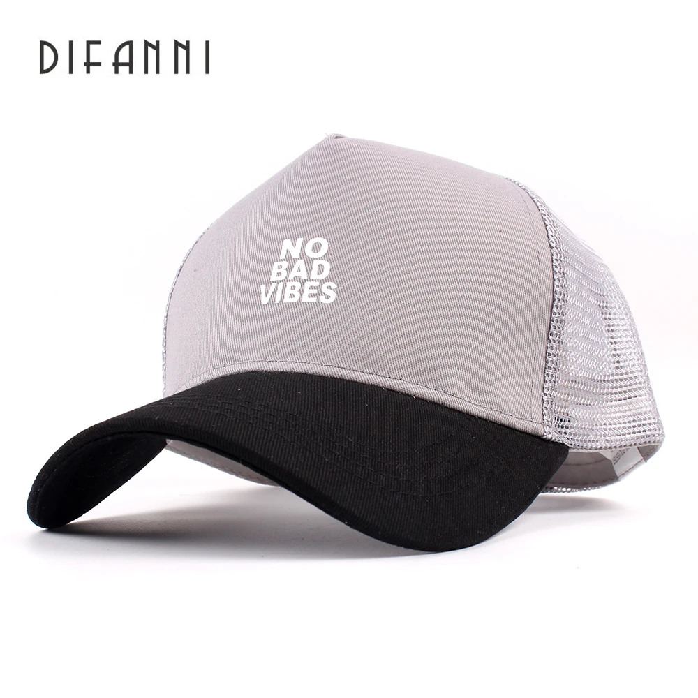 Difanni модные бейсболки для мужчин и женщин Snapback хип хоп шляпа летние дышащие