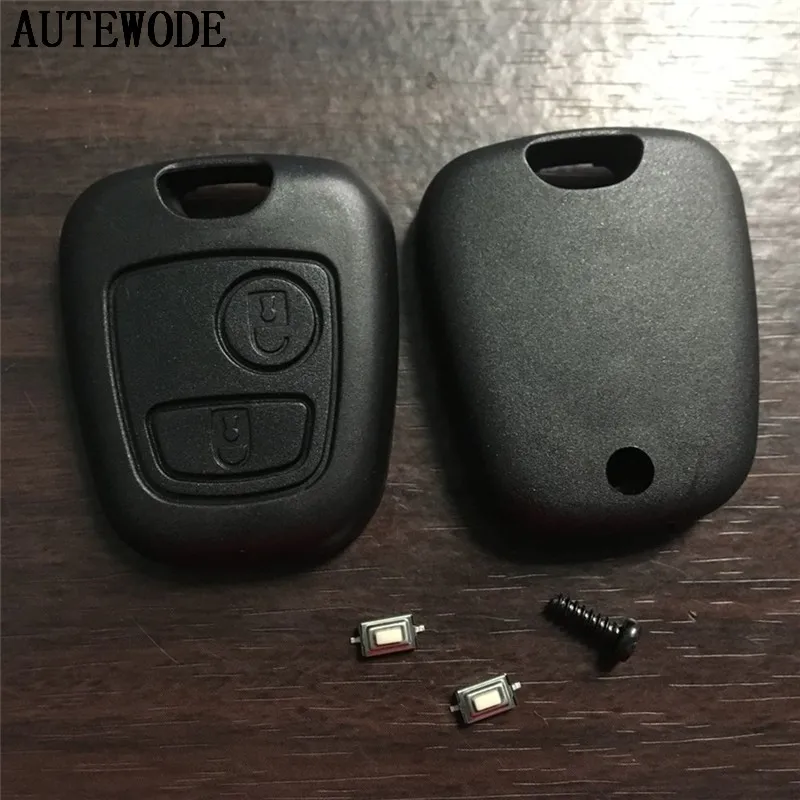 Чехол для автомобильного ключа с двумя кнопками Toyota Aygo|Ключ от авто| |