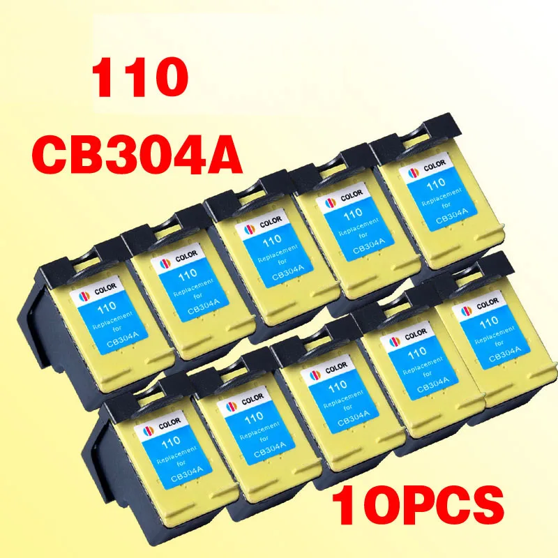 Картридж для принтера hp110 110 CB304A A310 A516 A526 A616 A626 A617 A320 10 шт. | Компьютеры и офис