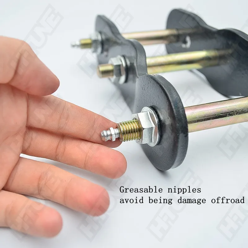 2 дюймовые подъемные удлиненные задние жесткие скобы комплекты для Triton L200 MQ 2015