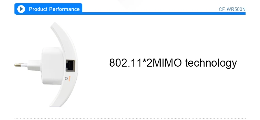Comfast 300 Мбит/с Беспроводной маршрутизатор Портативный Wifi повторитель 2dBi антенна Wi-Fi, Скорость передачи данных экстендер усилитель сигнала CF-WR500N