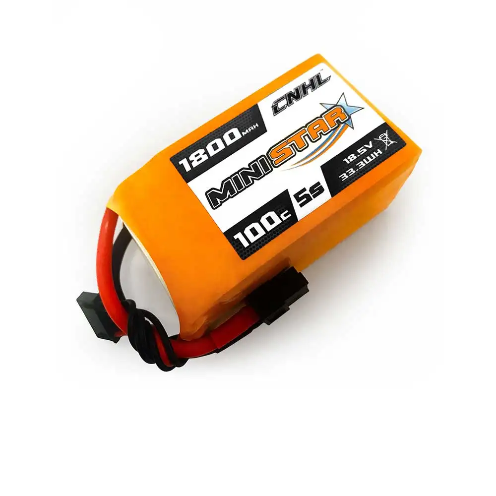2 шт. CNHL MiniStar 1800 мАч 5S 18 5 в 100C литий-полимерный аккумулятор | Игрушки и хобби