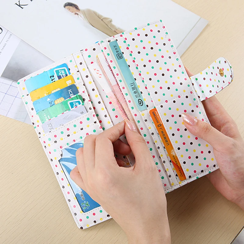 2019 New Long Wallet Women Fashion Coin Purse Card Holder Wallets Female Quality Clutch Money Bag PU Zipper Leather | Багаж и сумки