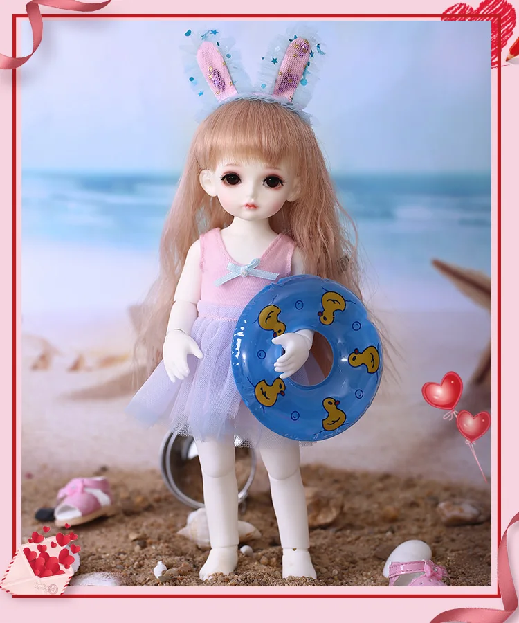 OUENEIFS Rita 1/6 BJD SD кукла полная модель для маленьких девочек и мальчиков глаза высокое качество игрушки Фигурки из смолы