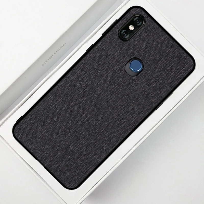 6 9 &quotчехол для xiaomi mi Max 3 силиконовый чехол бампер тканевый Max3 miMax мягкий из