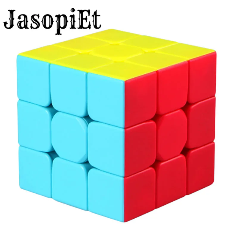 JasopiEt 3X3X3 матовый магический куб воин обновленная Головоломка спидкуб яркая