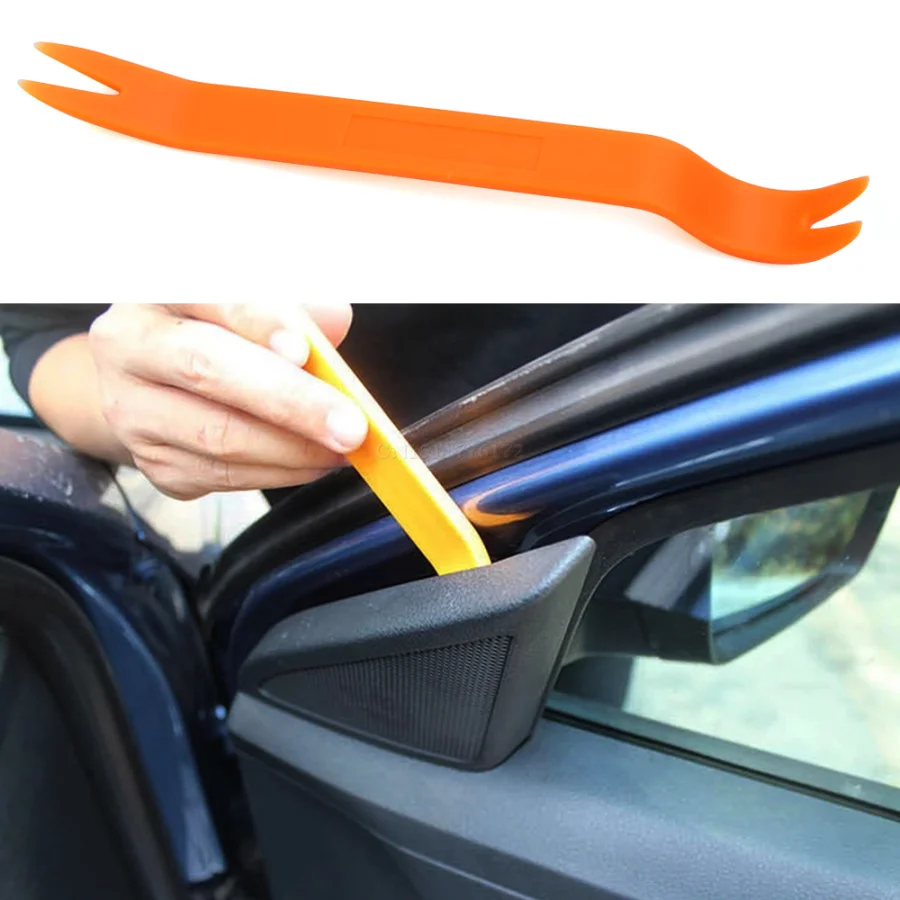 Новинка 4 шт. Автомобильная радиопанель дверной зажим отделка приборной панели