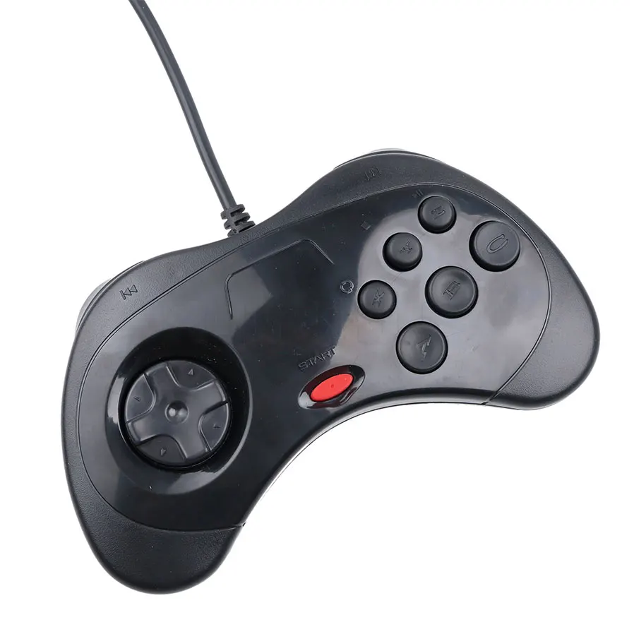 Kebidu USB проводной игровой контроллер Joypad классический геймпад для системы Saturn