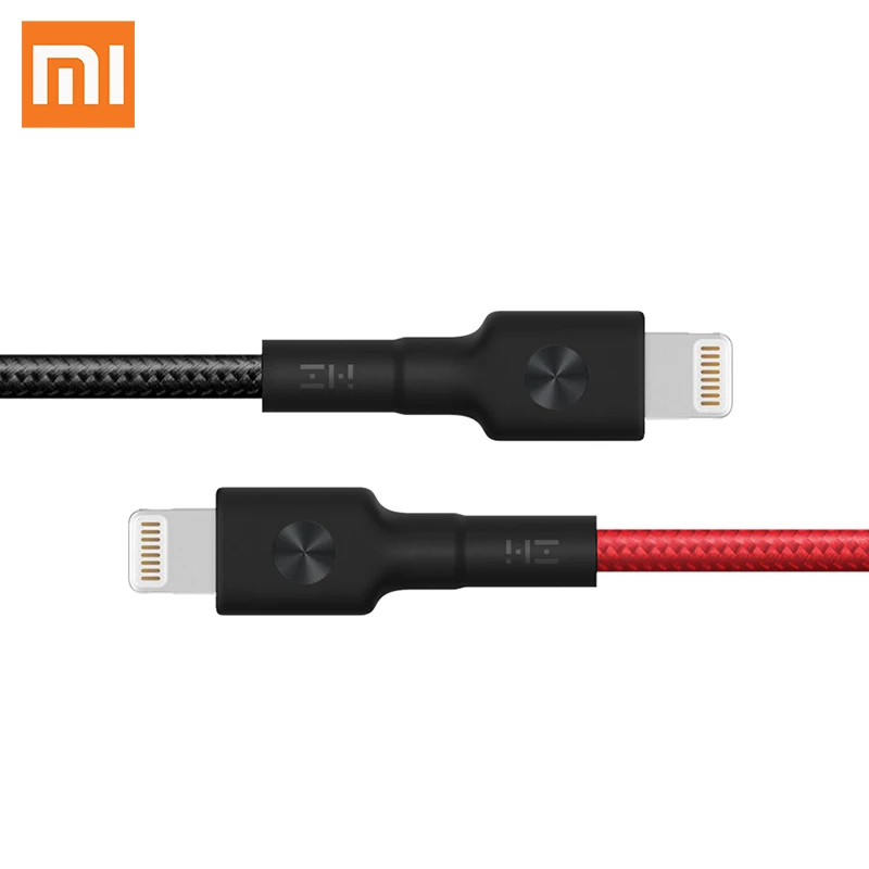Xiaomi ZMI USB Cable for iPhone iPad 2.4A 1M MFi Fast Charging Data X 8 7 6 6S 5 Plus | Электроника