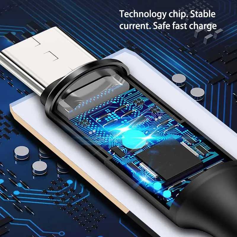 Usb зарядный кабель для huawei samsung type-c кабель для xiaomi oppo multi 3 в 1 зарядный шнур для oneplus Быстрый micro usb кабель