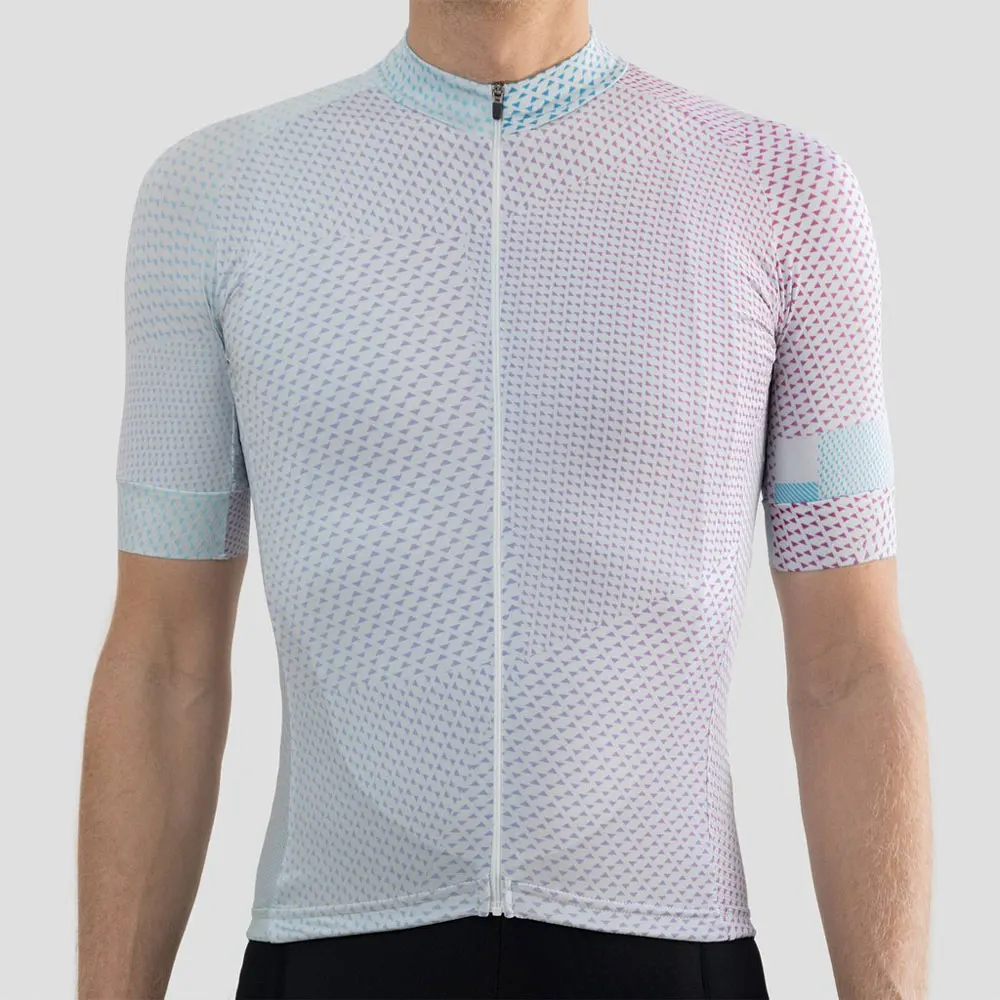 6 Мужские майки для велоспорта летняя одежда для велосипедных гонок Ropa Ciclismo с коротким рукавом Mtb футболка для езды на велосипеде Maillot Ciclismo - Цвет: 6
