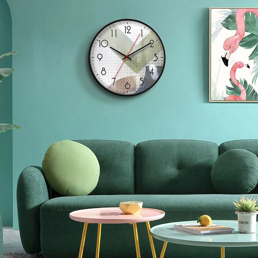 Электронные настенные часы современный дизайн Pow патруль механизм для гостиной