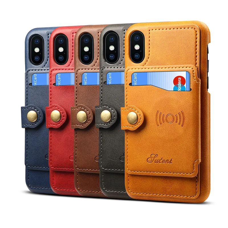 Новый чехол для телефона iPhone XS Max XR Обложка на заднюю панель из искусственной кожи