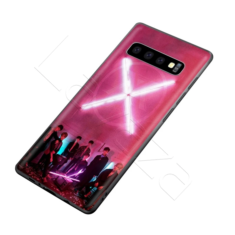 Чехол MONSTA X для Samsung Galaxy S20 S10 S9 S8 S7 S6 Plus Note 9 8 M30 M20 M10 Edge Lite Ultra|Бамперы| |