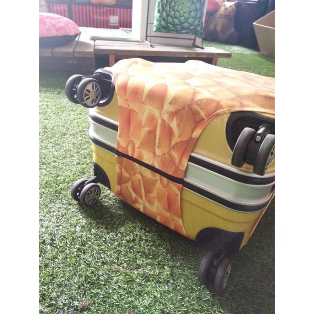 FORUDESIGNS водонепроницаемый защитный Пылезащитный Чехол для багажа с милым принтом