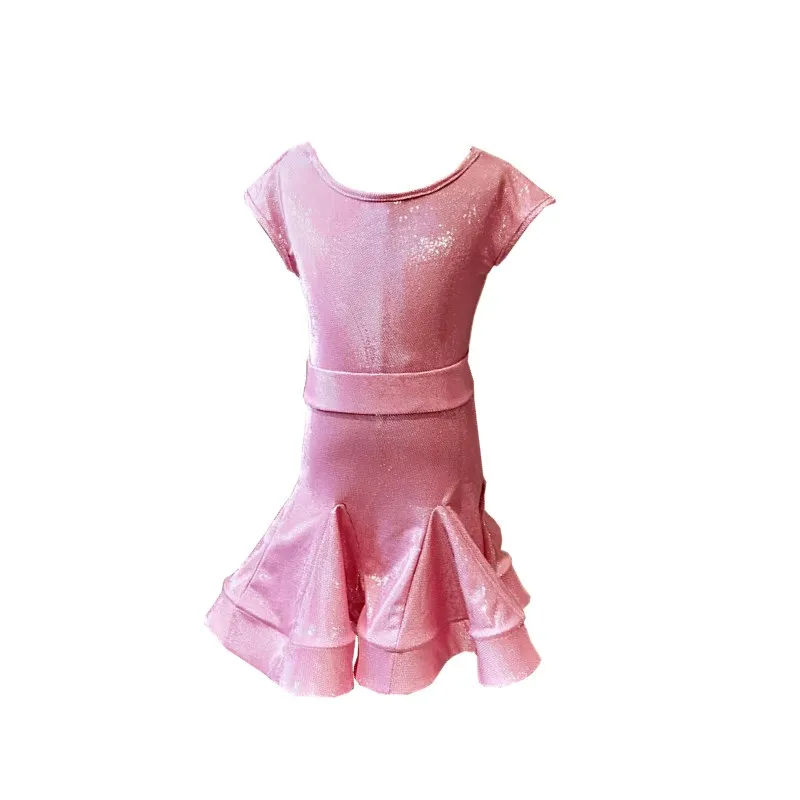 

New Latin Competition Dress For Girls Samba Tango Chacha Kids Dress Standard Dance Latin Salsa Children Ballroom Dresses DQS1732