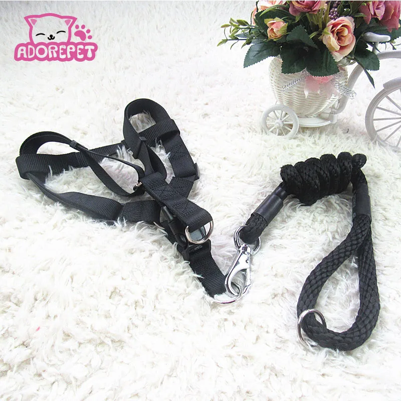 Маленькие и большие размеры Большой пес питомец кошка Жгут жилет поводок собачий