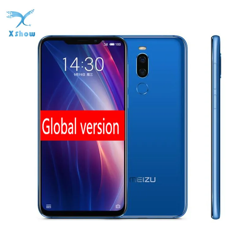Смартфон Meizu X8 6 ГБ ОЗУ 128 Гб ПЗУ 4G LTE Snapdragon 710 15 дюйма двойная задняя камера МП и