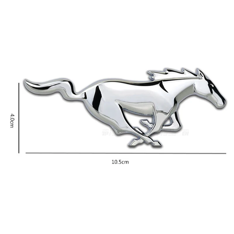 Running Horse Maxima значок автомобильный Стайлинг переоборудование хромированная металлическая эмблема наклейка для Ford Focus Mustang Mondeo Ecosport левый и правый