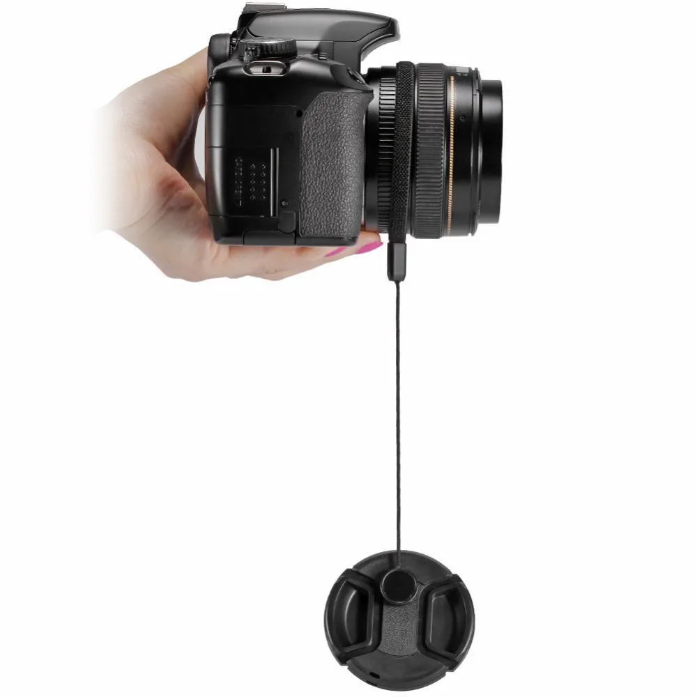 Комплект крышки объектива камеры Neewer 52 мм для NIKON D3300 D3200 D3100 D3000 D5300 D5200 D5100 DSLR camera