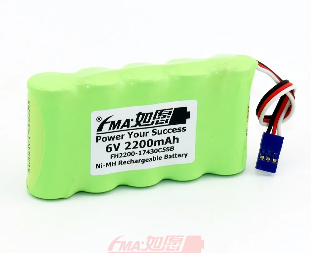 Ni-mh 4/5A 6V 2200mAH аккумулятор для Futab 14SG 4PKS 8J 6J передатчики 5SB | Электроника
