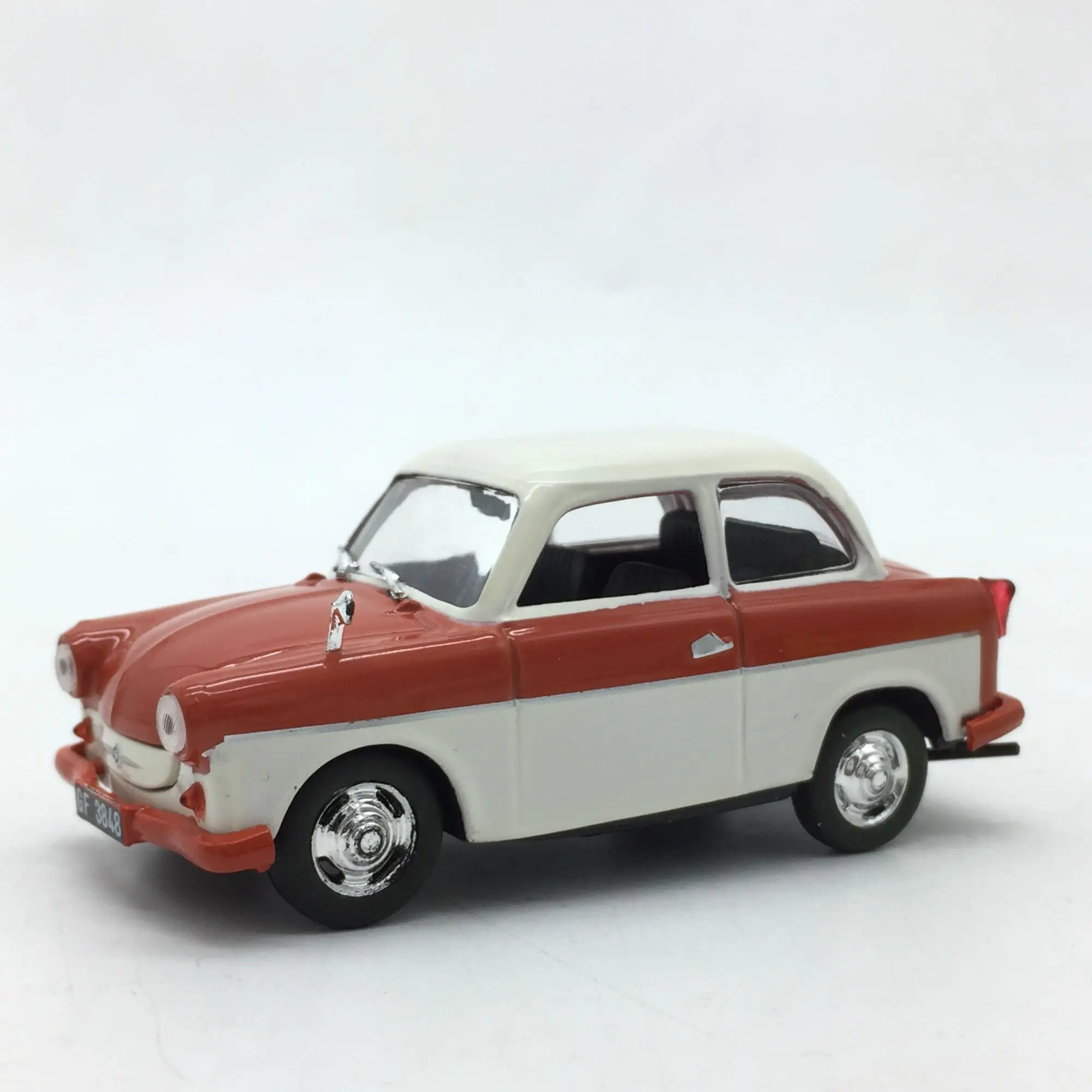 1:43 sacle сплав trabant p50 лимузин высокая имитация советское ретро автомобиль сбор