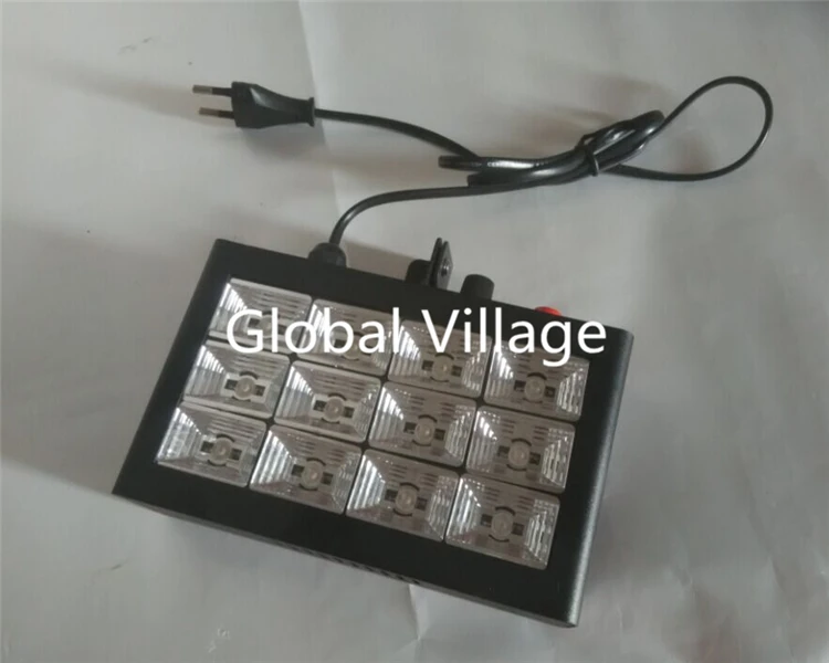 Бесплатная доставка горячая Распродажа 12 шт. полноцветный RGB светодиодный