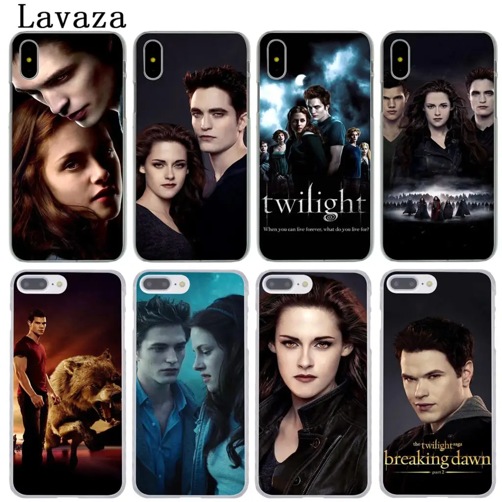 Жесткий чехол для телефона Lavaza The Twilight Saga Breaking Dawn часть 2 iPhone XR X 11 Pro XS Max 7 8 6 6S 5 9 SE 4 10