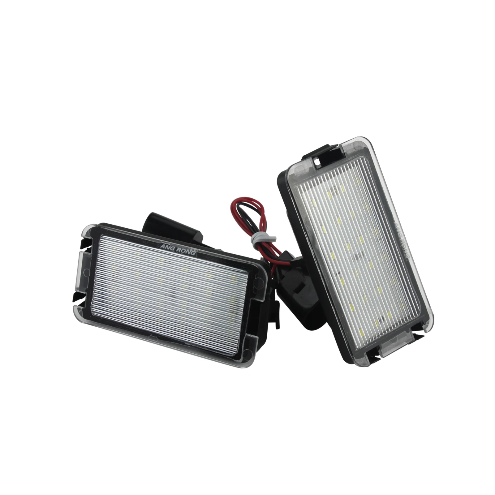 2X светодиодные лампы ANGRONG для номерного знака Seat Cordoba Leon светодиодный LED o MK2 MK3