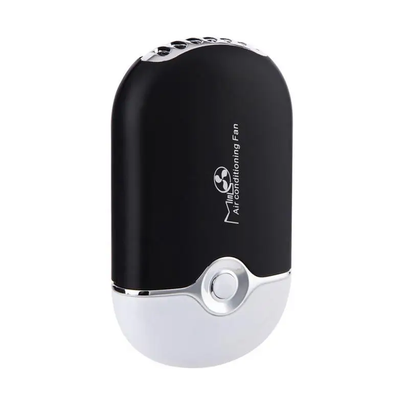 Black Портативный USB мини-вентилятор сушилка для ресниц воздуходувка клей быстросохнущая ложная тушь для удлинения ресниц сушилка для макияжа инструменты - Длина: Black