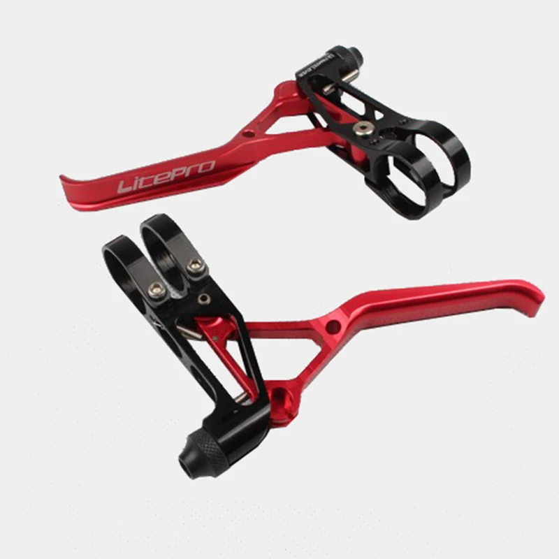Litepro Ultimate рычаги CNC сплав MTB складные велосипедные тормозные V тормоз|brake pads for atv|lever