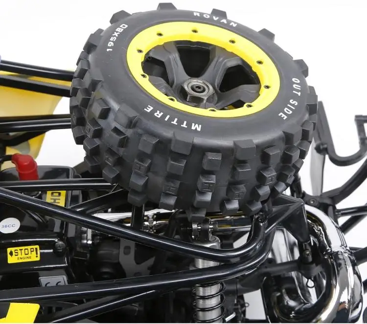 1/5 Rovan Baja 5B 360FT 36cc бензиновый двигатель с симметричным рулевым управлением 2,4g дистанционное управление RC грузовик