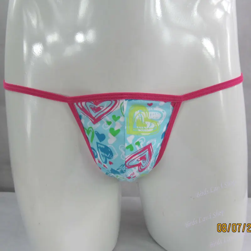 Мужские стринги G798C многоузорные с принтом|string pouch|pouch thongmen string |