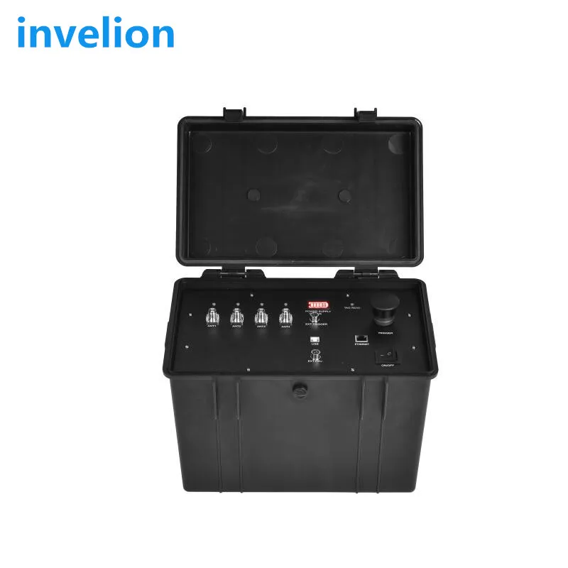 Invelion uhf rfid-чип Система синхронизации 4 порта USB и TCP/IP rfid-считыватель напольная
