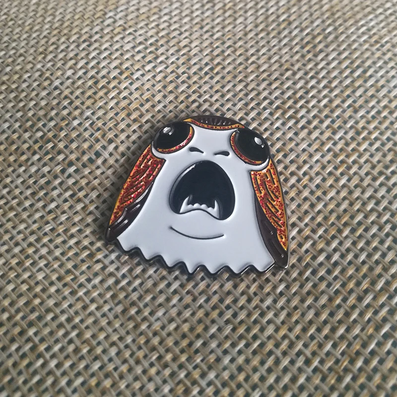Эмалированные значки на булавке Star Wars Porg